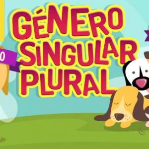 SINGULAR Y  PLURAL