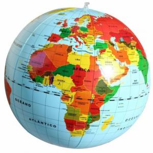 Continentes, Países y Capitales del Mundo