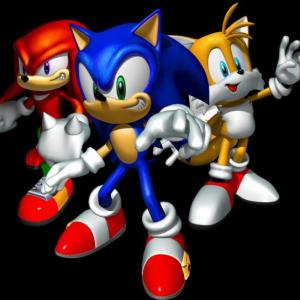 Imagen de portada del videojuego educativo: Sonic, de la temática Cine-TV-Teatro