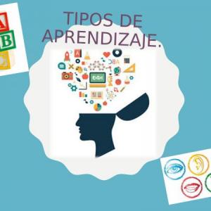 tipos de aprendizaje