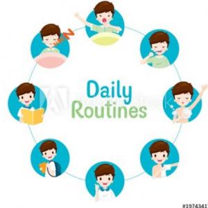 Daily Routine game