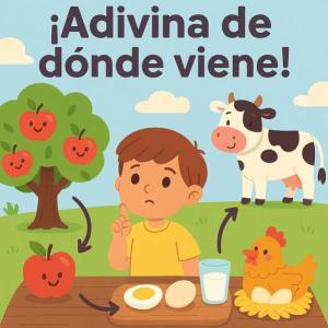 ¡ADIVINA DE DONDE VIENE!