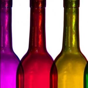 Colores y uso del vidrio