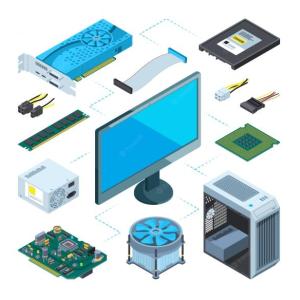 Partes de la computadora