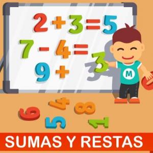 SUMAS Y RESTAS