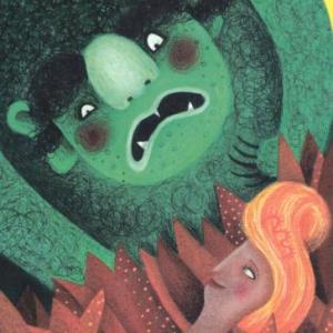 Imagen de portada del videojuego educativo: El espantoso monstruo del pantano, de la temática Literatura