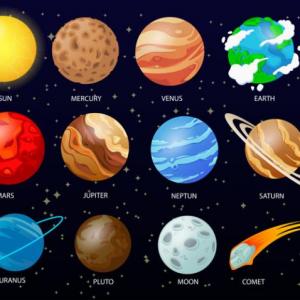 Planetas del sistema solar