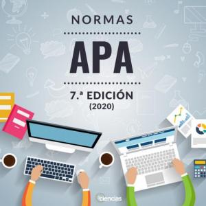 NORMAS APA 7 EDICIÓN