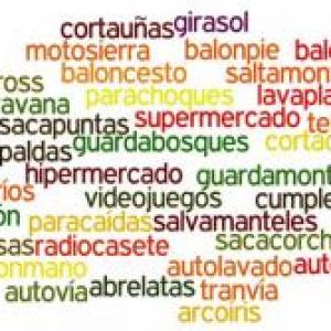 Palabras Compuestas