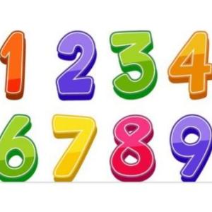 APRENDIENDO LOS NUMEROS