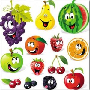 Fruits - Frutas