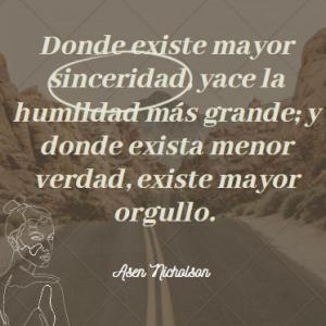 En busca de la sinceridad