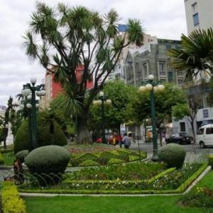 PLAZAS DE CIUDAD DE LA PAZ