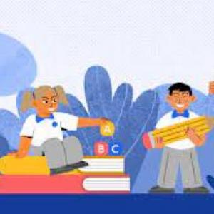 Imagen de portada del videojuego educativo: Gramática, semántica y ortografía , de la temática Idiomas