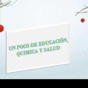 Un poco de educación, bioquímica y salud 
