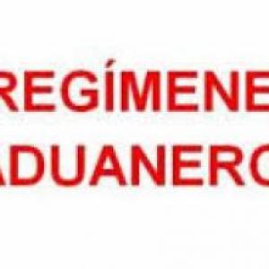 Los Regímenes Aduaneros