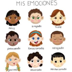 Descubriendo mis emociones
