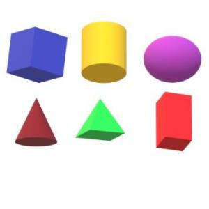 ¿QUÉ FORMA GEOMETRICA TIENEN ESTOS OBJETOS?