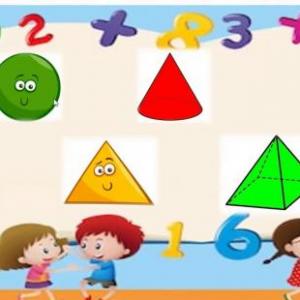 cuerpo geométricos y formas geométricas (tridimensionales y bidimensionales)