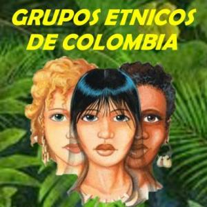 Imagen de portada del videojuego educativo: GRUPOS ETNICOS DE COLOMBIA, de la temática Historia