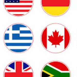 países del mundo lol