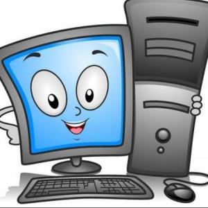Juego de Memoria de Accesorios de una Computadoras