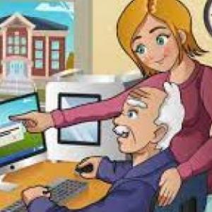 Entretención en adultos mayores 
