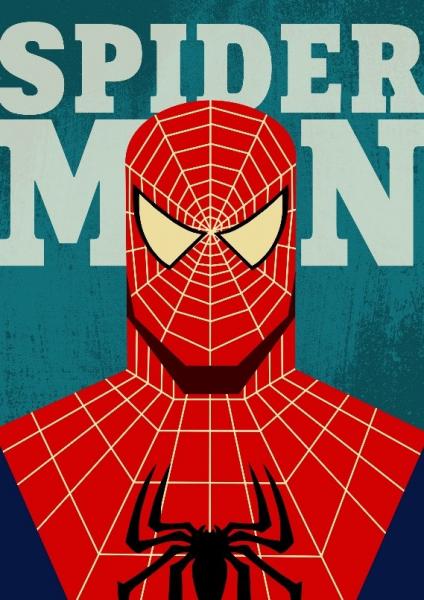 Portada del juego memorama de super heroes – Artes