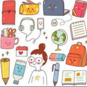 Les fournitures scolaires