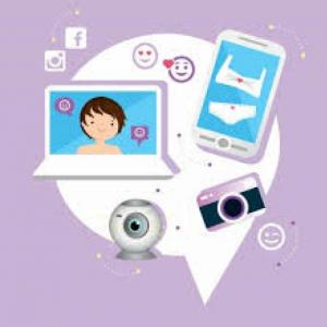 Imagen de portada del videojuego educativo: Tema: Sexting, de la temática Informática