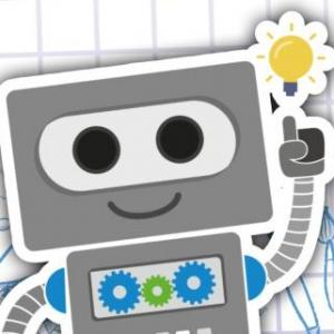 Imagen de portada del videojuego educativo: Duchazo robótico, de la temática Tecnología