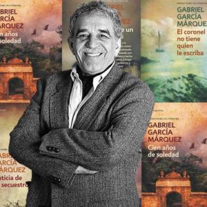 Imagen de portada del videojuego educativo: Obras de Gabriel García Márquez , de la temática Literatura