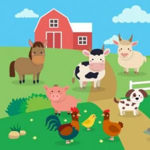ANIMALES DE LA GRANJA