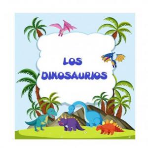 Imagen de portada del videojuego educativo: Jugamos con dinosaurios, de la temática Ciencias