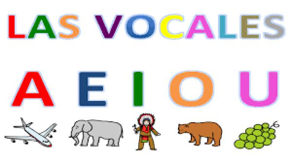 VAMOS A JUGAR CON LAS VOCALES