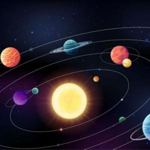 Imagen de portada del videojuego educativo: DESCUBRIENDO EL UNIVERSO, de la temática Astronomía