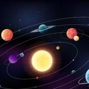 Imagen de portada del videojuego educativo: DESCUBRIENDO EL UNIVERSO 3, de la temática Astronomía
