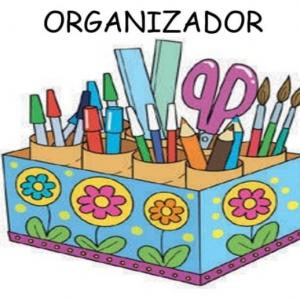 Imagen de portada del videojuego educativo: materiales para organizador, de la temática Artes