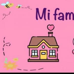 Imagen de portada del videojuego educativo: Mi familia, de la temática Literatura