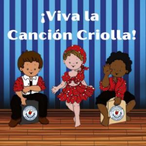 Imagen de portada del videojuego educativo: canción criolla, de la temática Costumbres
