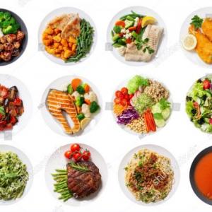 Escoge los pares de comida iguales