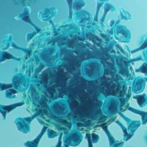 Imagen de portada del videojuego educativo: Coronavirus, de la temática Salud