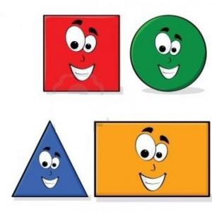 Imagen de portada del videojuego educativo: FIGURAS Y OBJETOS, de la temática Matemáticas