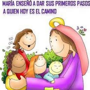 Imagen de portada del videojuego educativo: MARIA, MADRE DE TODOS, de la temática Religión