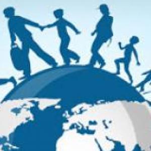 Imagen de portada del videojuego educativo: Migración, de la temática Humanidades