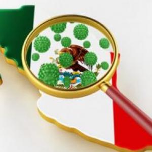 Imagen de portada del videojuego educativo: Conoce México , de la temática Geografía