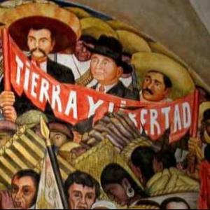 Imagen de portada del videojuego educativo:  ¿Cuánto sabes de la Revolución Mexicana?, de la temática Historia