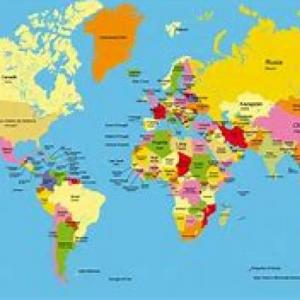 Preguntas sobre Geografía