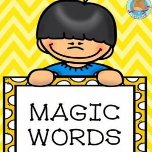 Magic words