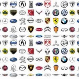 Marcas de automóviles